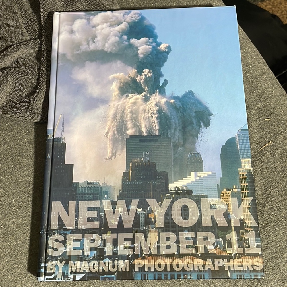 9/11 photographers book